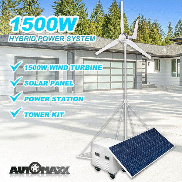 Automaxx 1500W Hybrid Power System