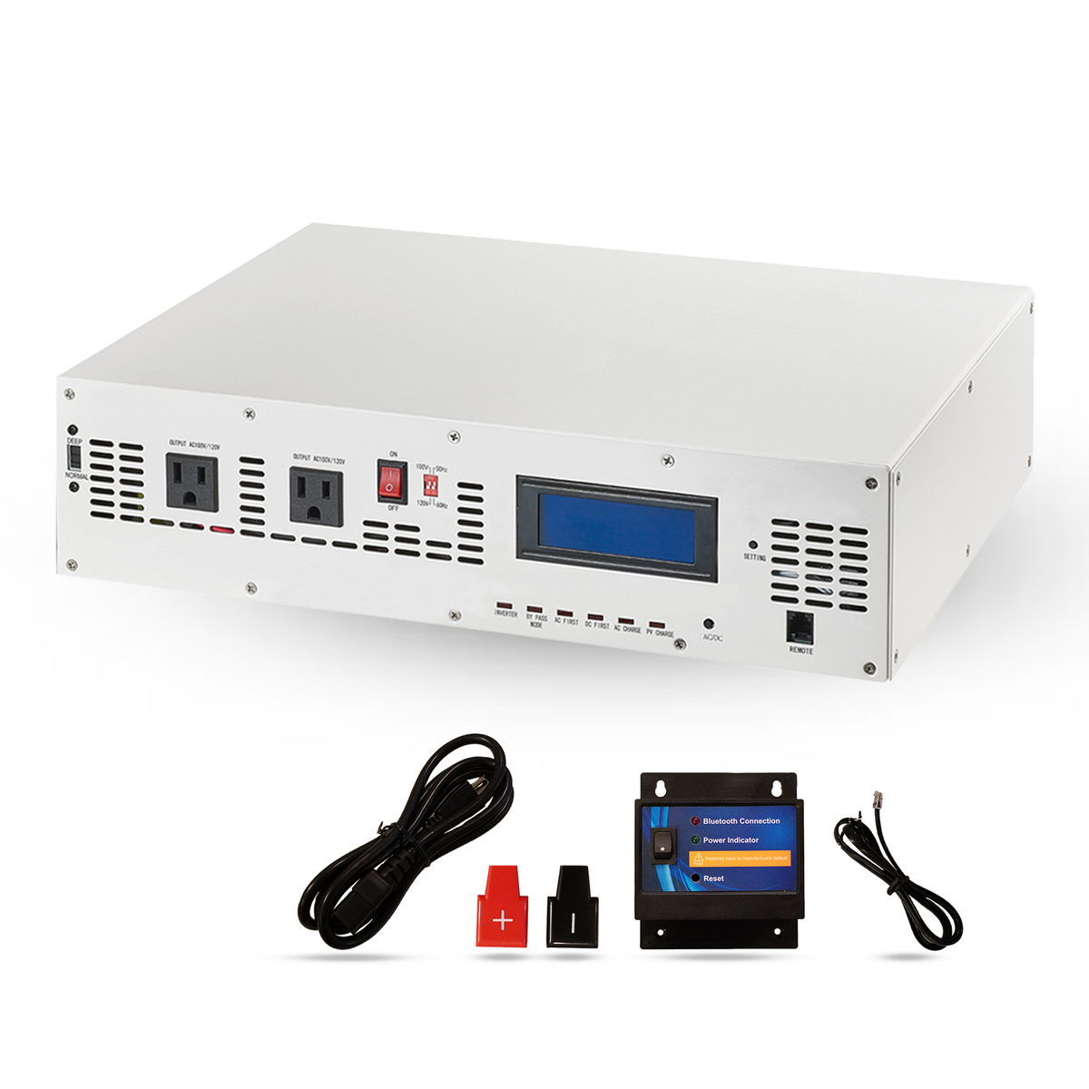 Automaxx 1500W Hybrid Inverter 24V