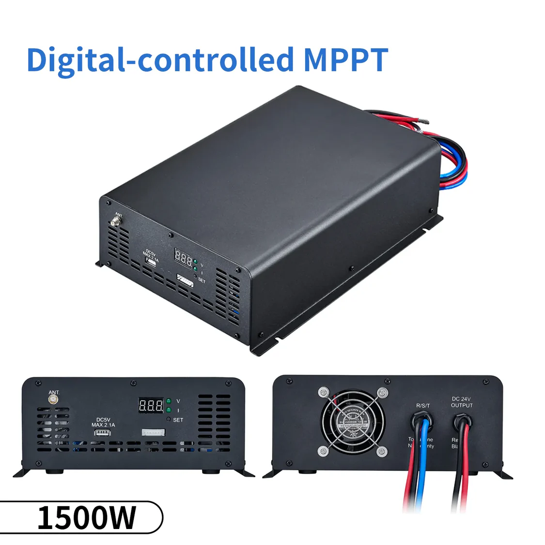 Automaxx 1500W Wind Turbine MPPT Charge Controller