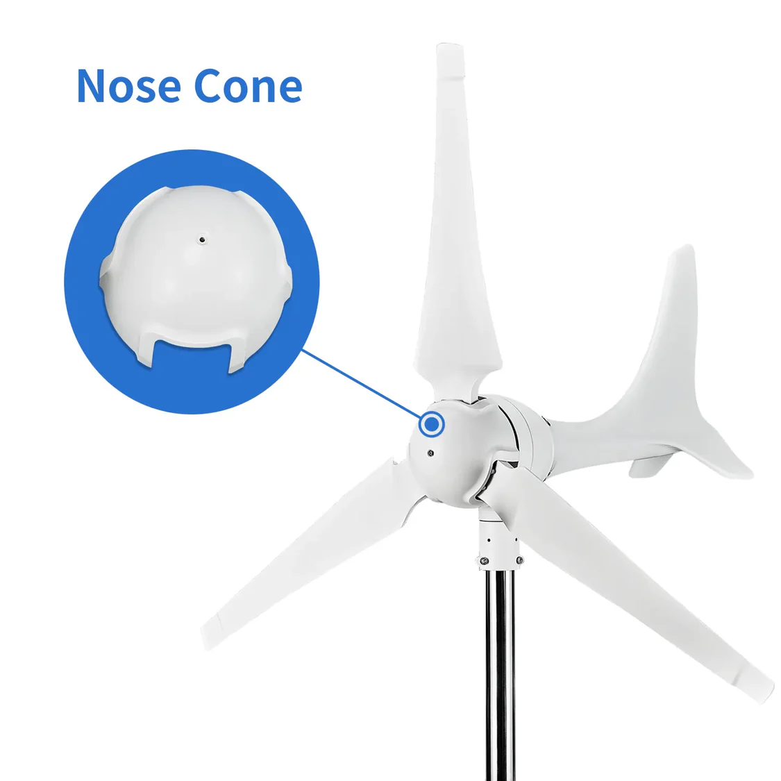 Automaxx 600W Marine Wind Turbine Bundle Set