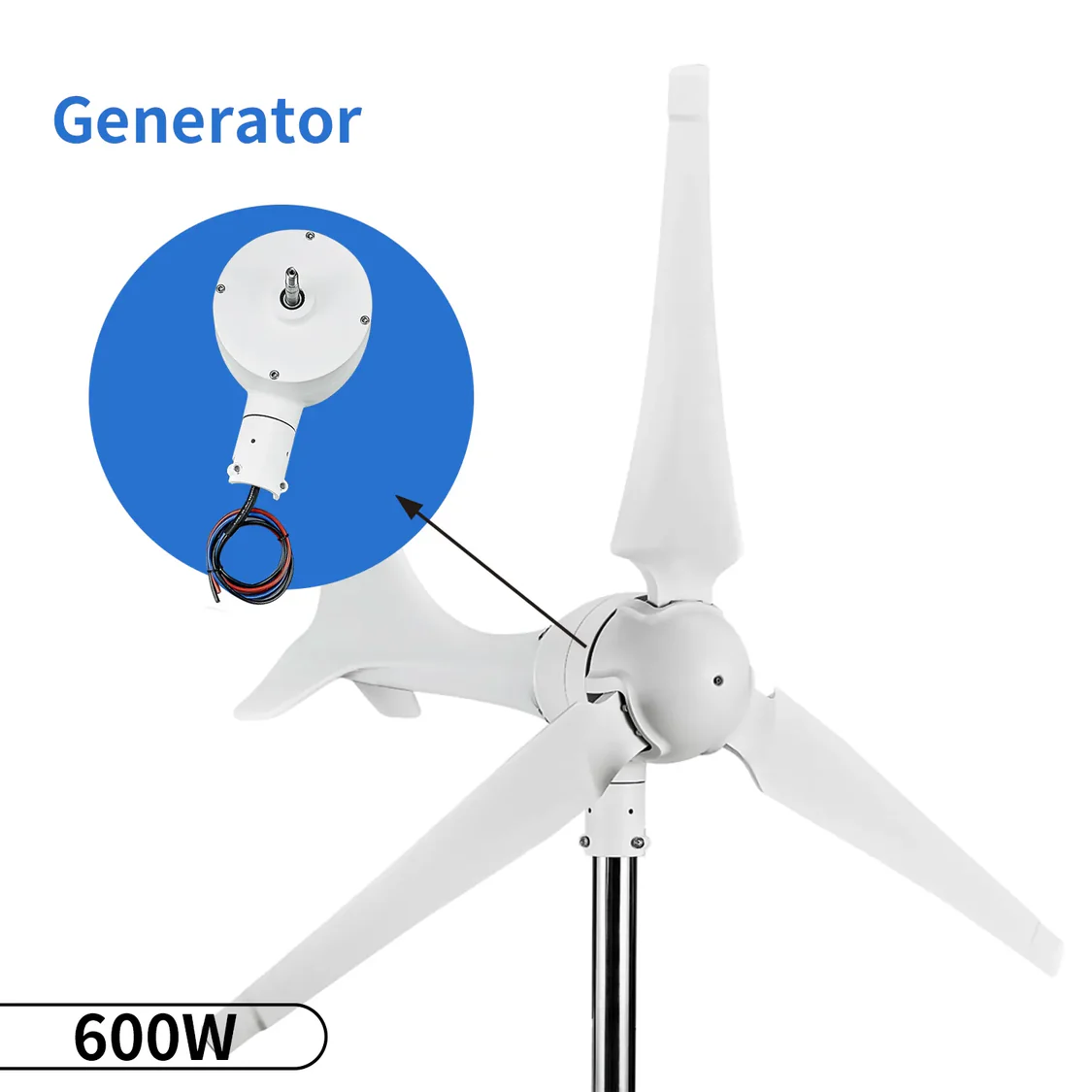 Automaxx Spare Wind Turbine Generator