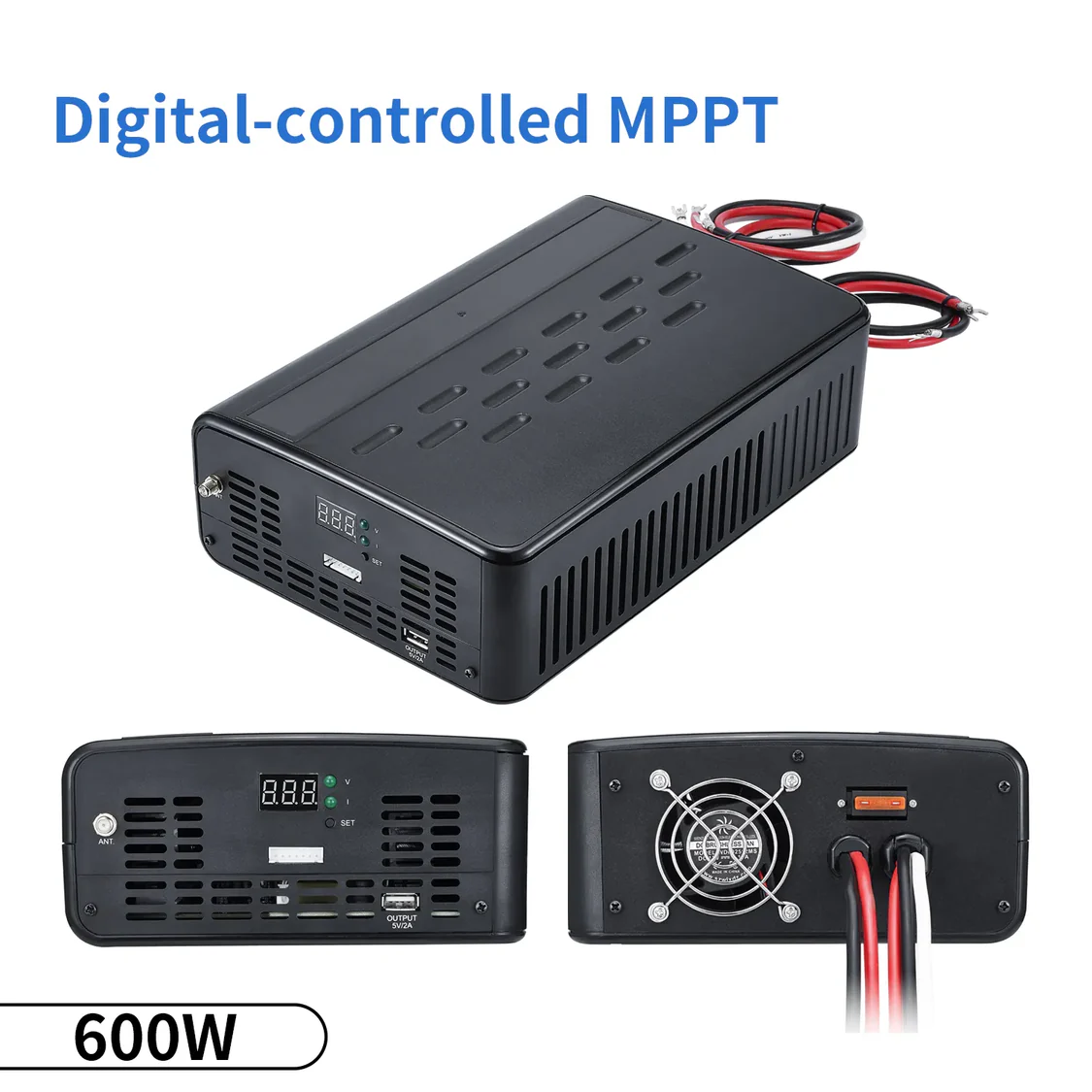 Automaxx 600W Wind Turbine MPPT Charge Controller