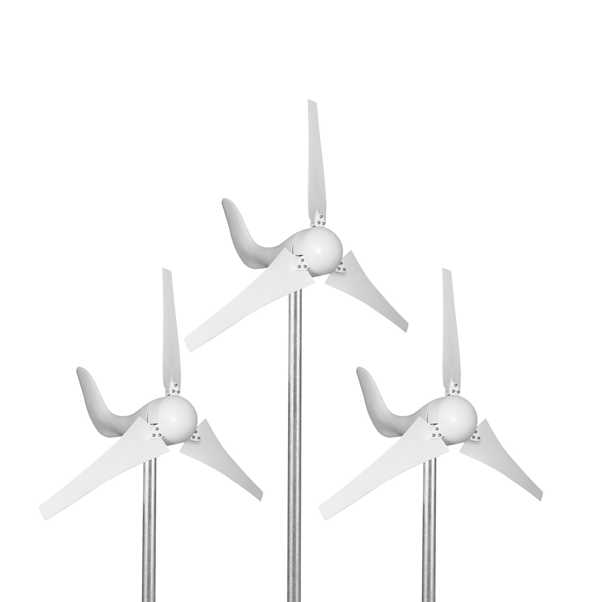 Automaxx 400W Home & Land Wind Turbine Bundle Set