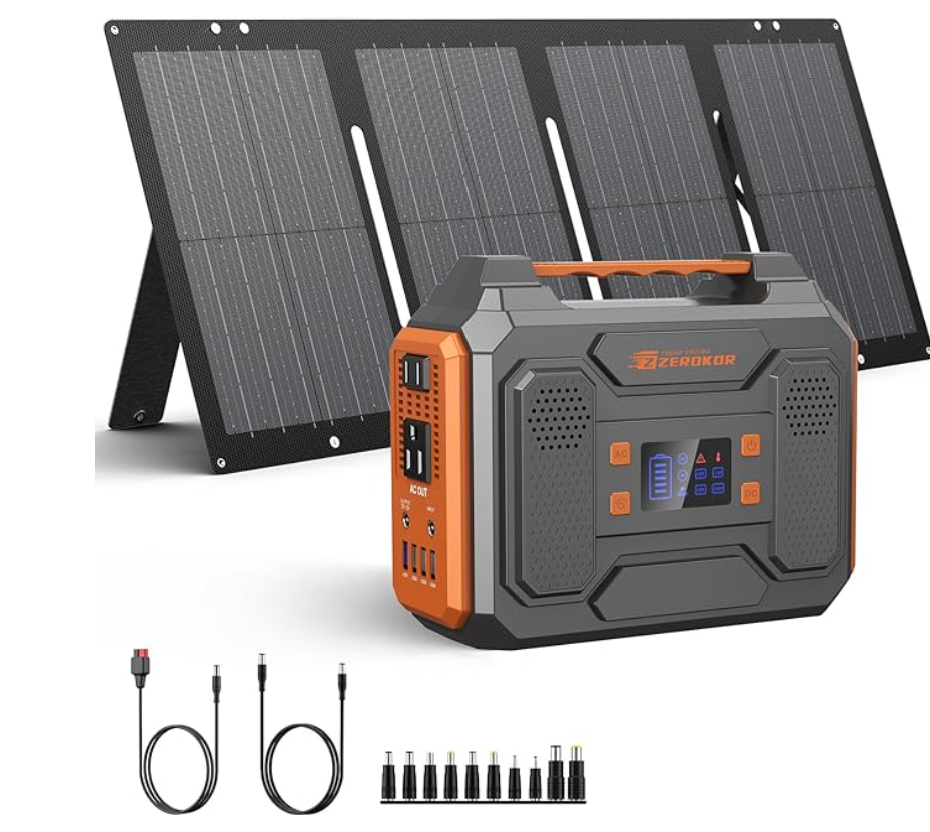 Renewable Energy HQ 300W Portable Power Station