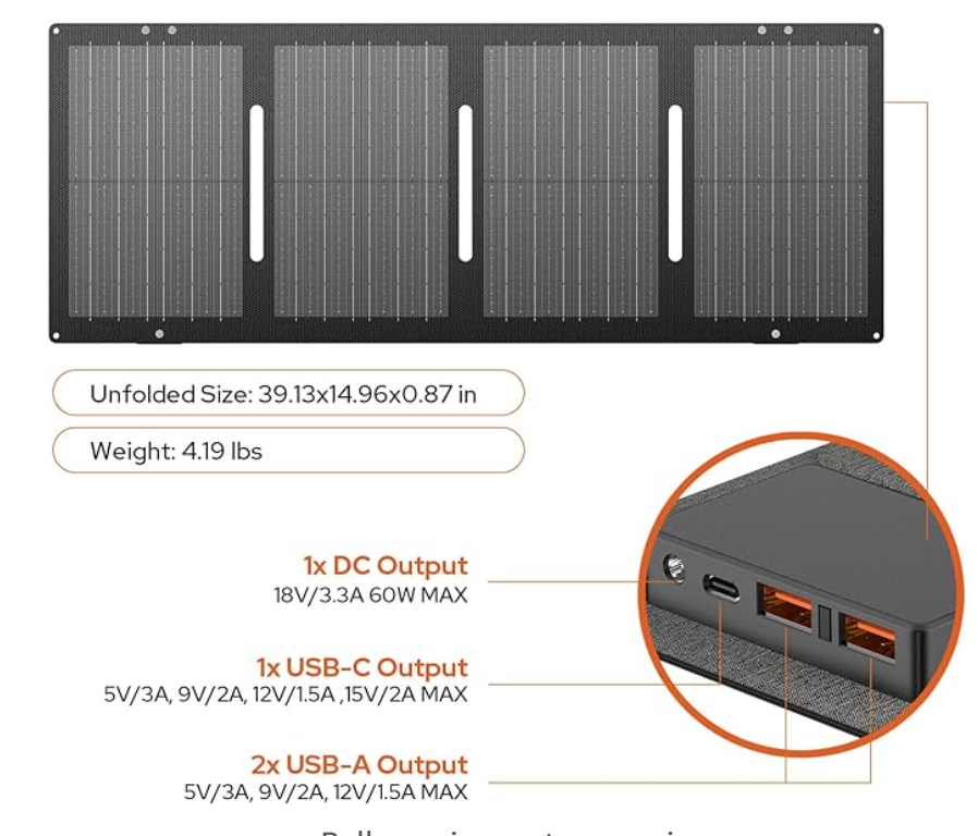 Renewable Energy HQ 300W Portable Power Station