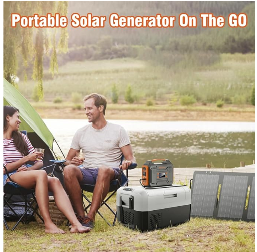 Renewable Energy HQ 300W Portable Power Station