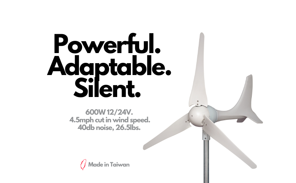 Automaxx 600W Marine Wind Turbine